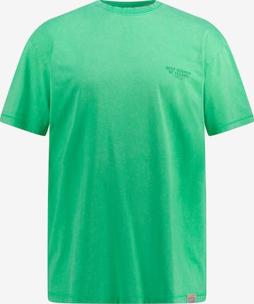 STHUGE Shirt in Groen: voorkant