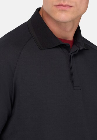 Boggi Milano Shirt 'B Tech' in Black