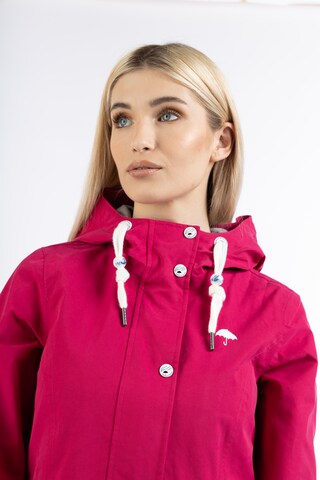 Schmuddelwedda Функциональная куртка 'Bridgeport' в Ярко-розовый