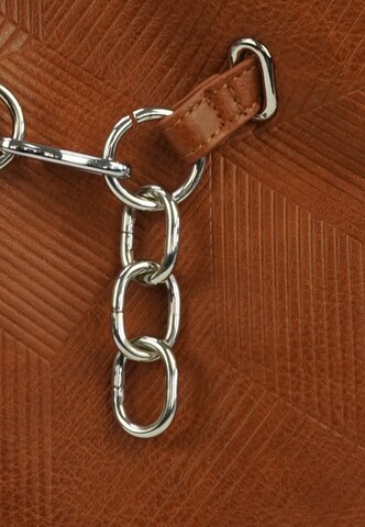 HARPA Shoulder bag 'Regina' in Brown
