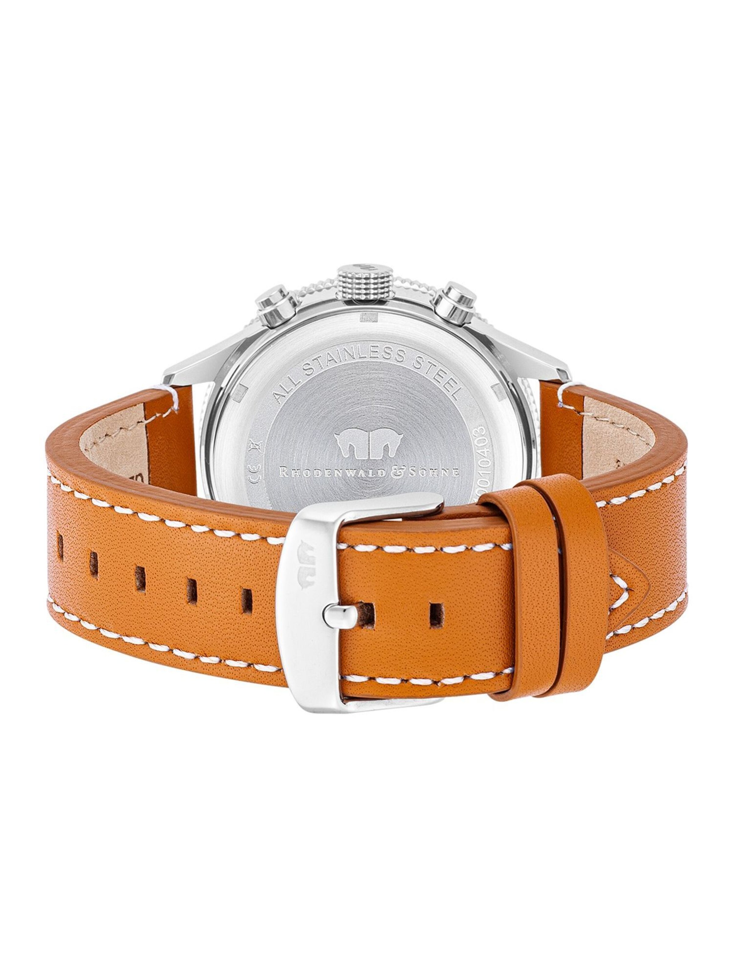 Rhodenwald & Söhne Аналоговые часы в Коричневый