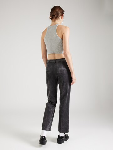 Part Two Regular Pleated Pants 'Misha' in Grey