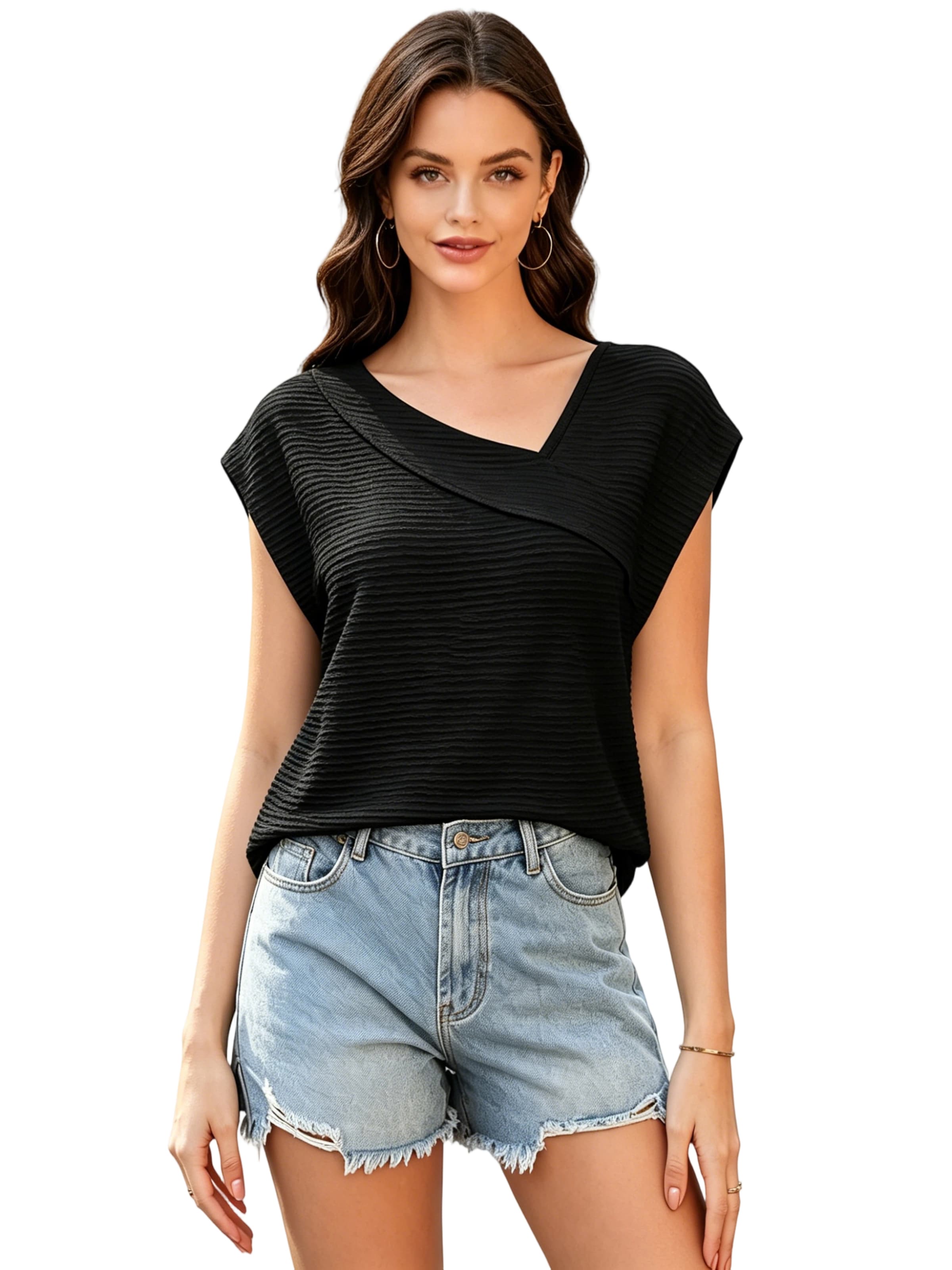 Yesfashion Top in Black