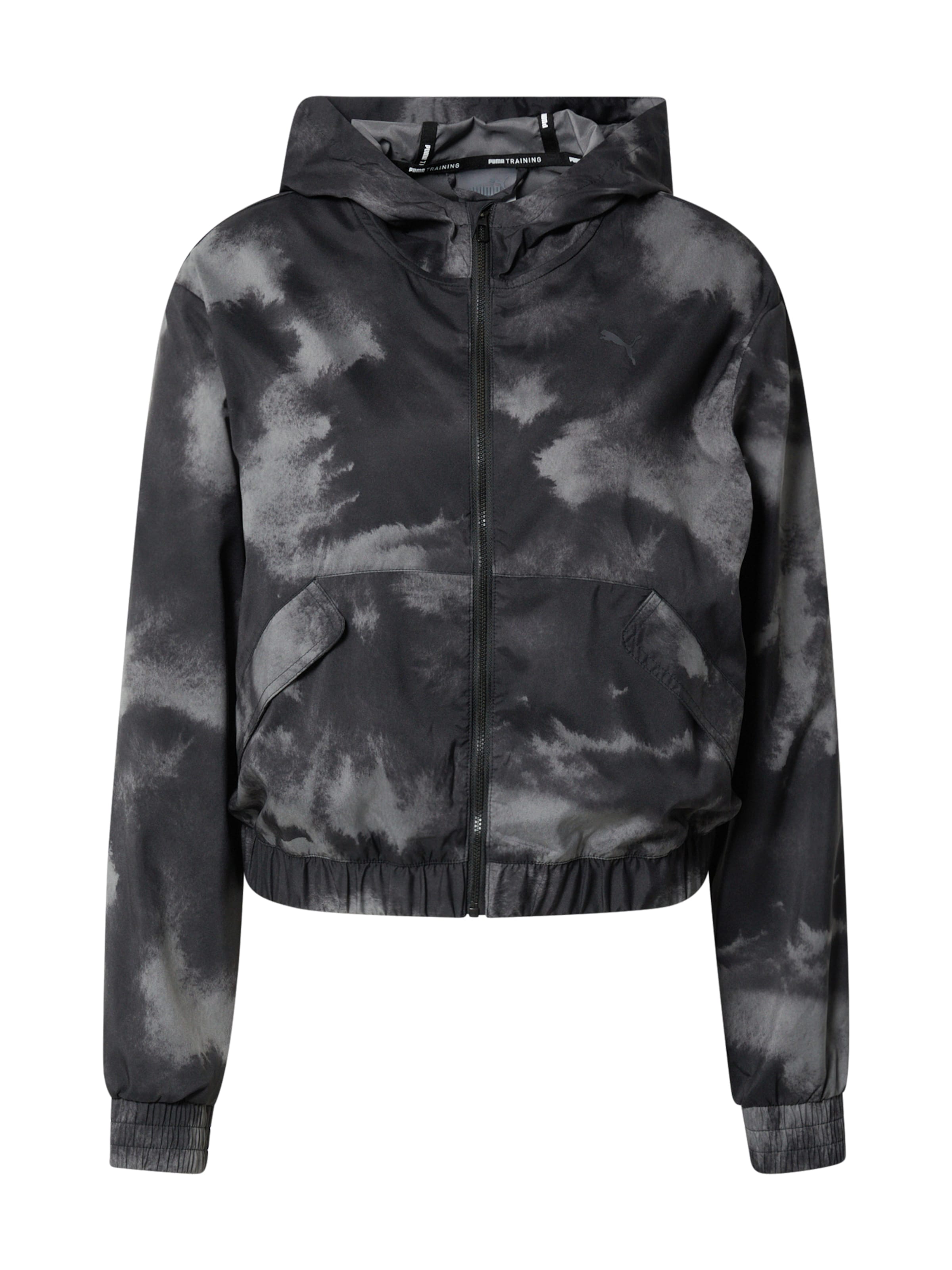 Frauen Sportbekleidung PUMA Sportjacke in Schwarz - QZ47700 Frauen Sportbekleidung PUMA Sportjacke in Schwarz - QZ47700