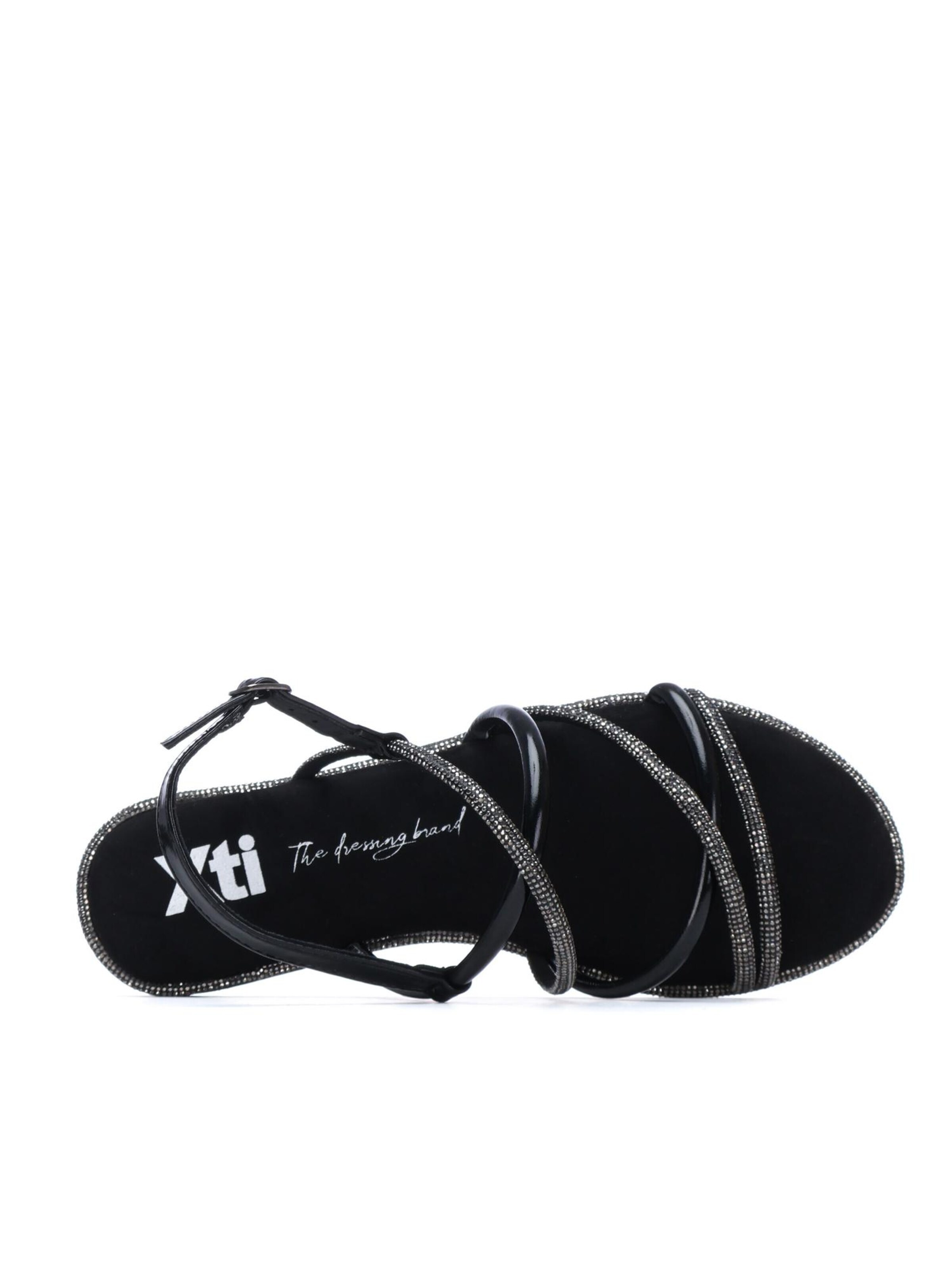 Xti Sandals in Black