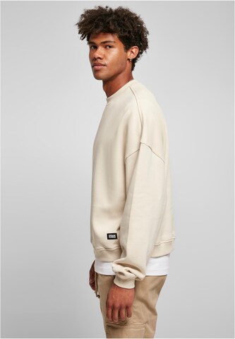 Urban Classics Sweatshirt i beige