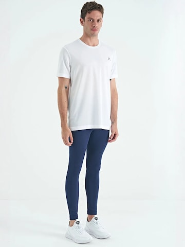 Skinny Pantalon de sport Tommy Life en bleu