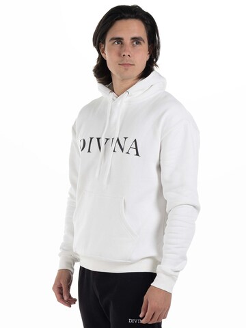 Divina Sweatshirt 'Original' in Weiß
