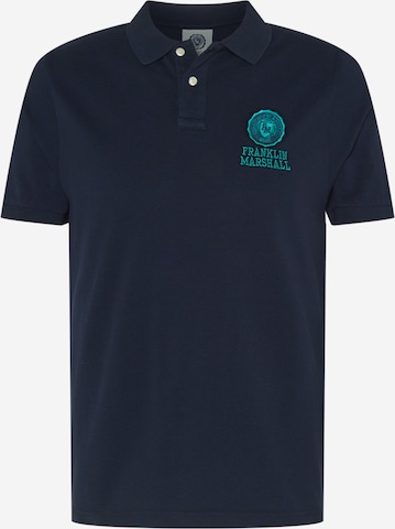 FRANKLIN & MARSHALL Poloshirt in Blau: predná strana