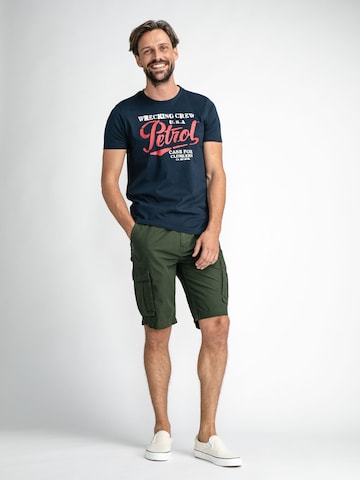 Petrol Industries T-Shirt 'Classic' in Navy | ABOUT YOU