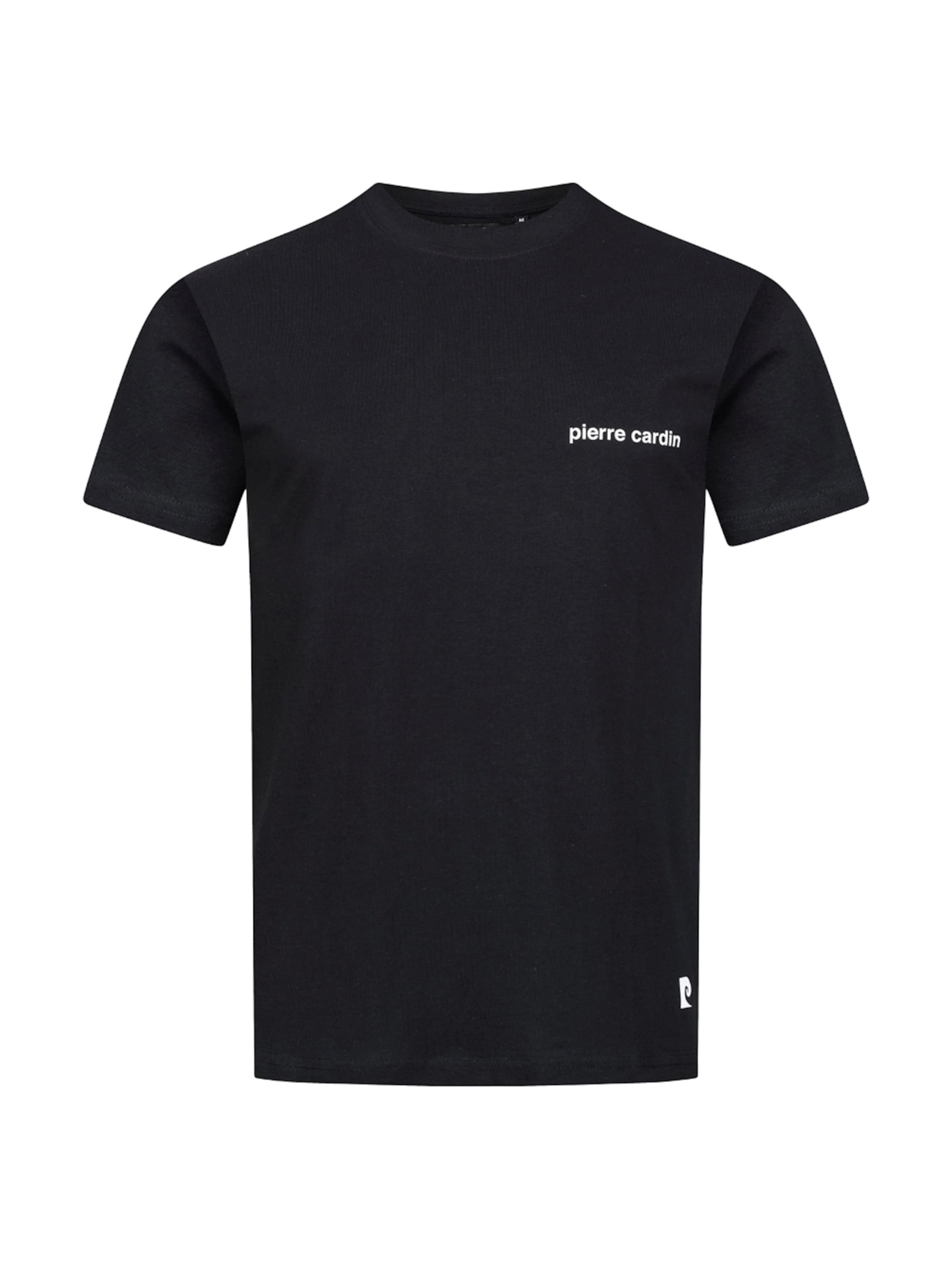 PIERRE CARDIN Shirt in de kleur Zwart, Productweergave