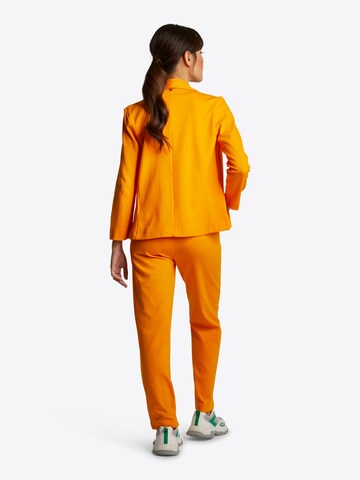 Rich & Royal Normální Kalhoty – oranžová