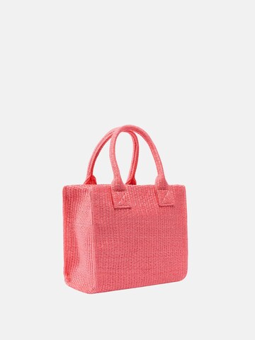 Cabas 'RAFIA BORSA' PINKO en rose