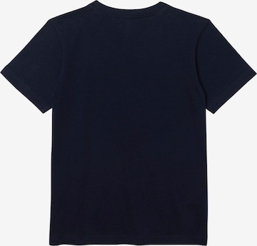 LACOSTE T-Shirt in Blau