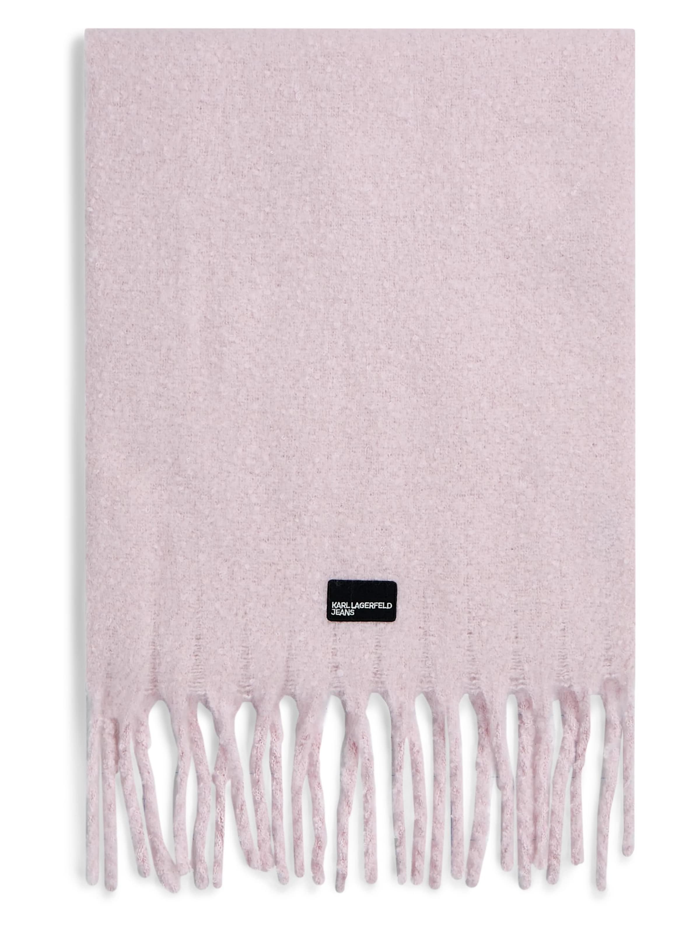 Sciarpa di KARL LAGERFELD JEANS in lilla