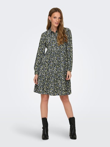 JDY Shirt Dress 'Piper' in Black