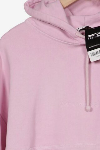 Acne Studios Sweatshirt & Zip-Up Hoodie in M in Pink