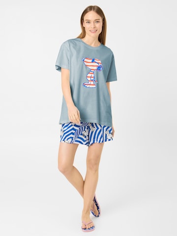 T-shirt CODELLO en bleu