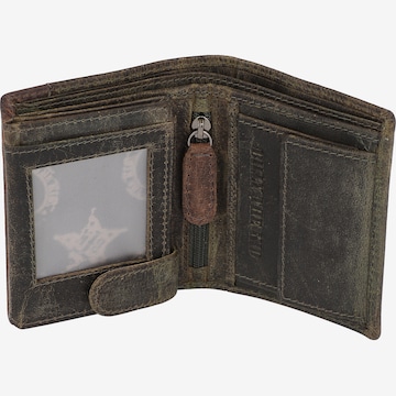 Billy the kid Wallet in Brown