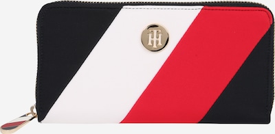 TOMMY HILFIGER Denarnica 'Poppy' | temno modra / rdeča / bela barva, Prikaz izdelka