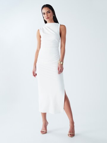 Robe de soirée 'Rory' BWLDR en blanc