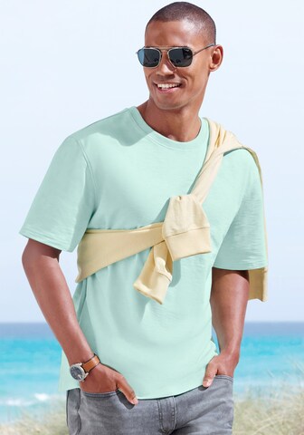 JOHN DEVIN Póló - zöld: elől