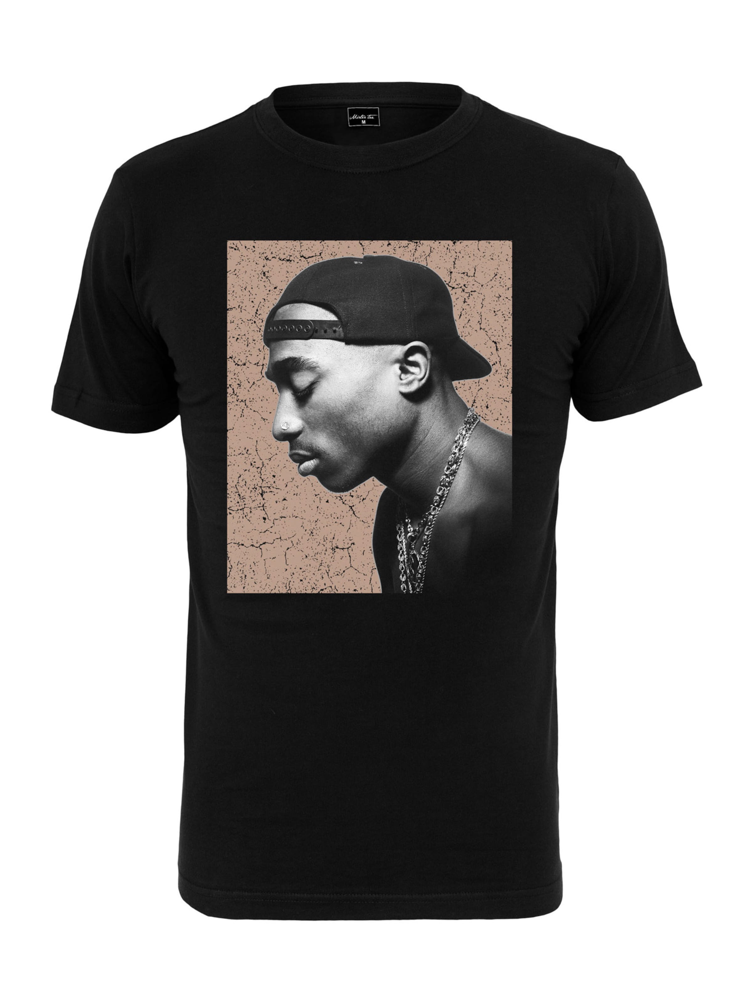 Mister Tee Bluser & t-shirts 'Tupac' i sort: forside