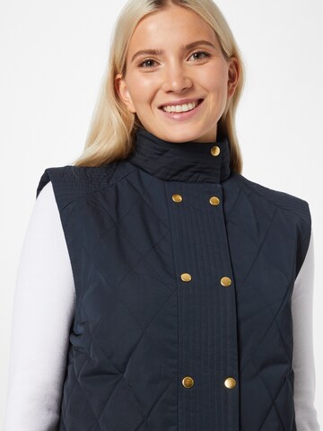 ICHI Bodywarmer 'ANNIE' in Blauw