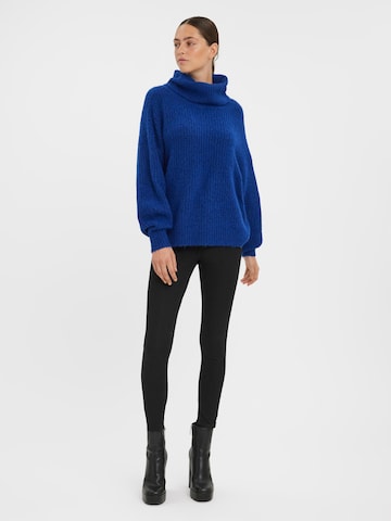 VERO MODA Sweater 'JULIE' in Blue
