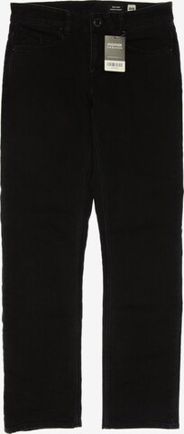 Volcom Jeans in 29 in Black: front