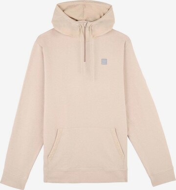 Scalpers Sweatshirt in Beige: front