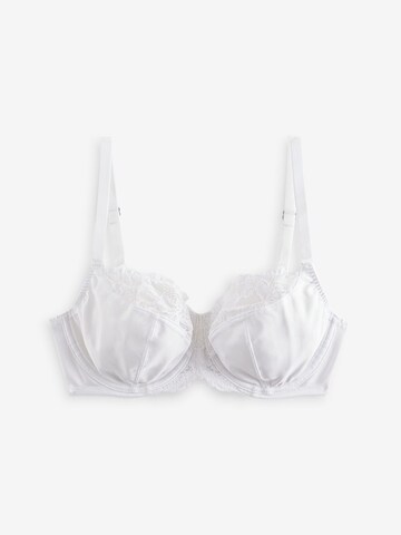 Next Minimiser Bra in Beige
