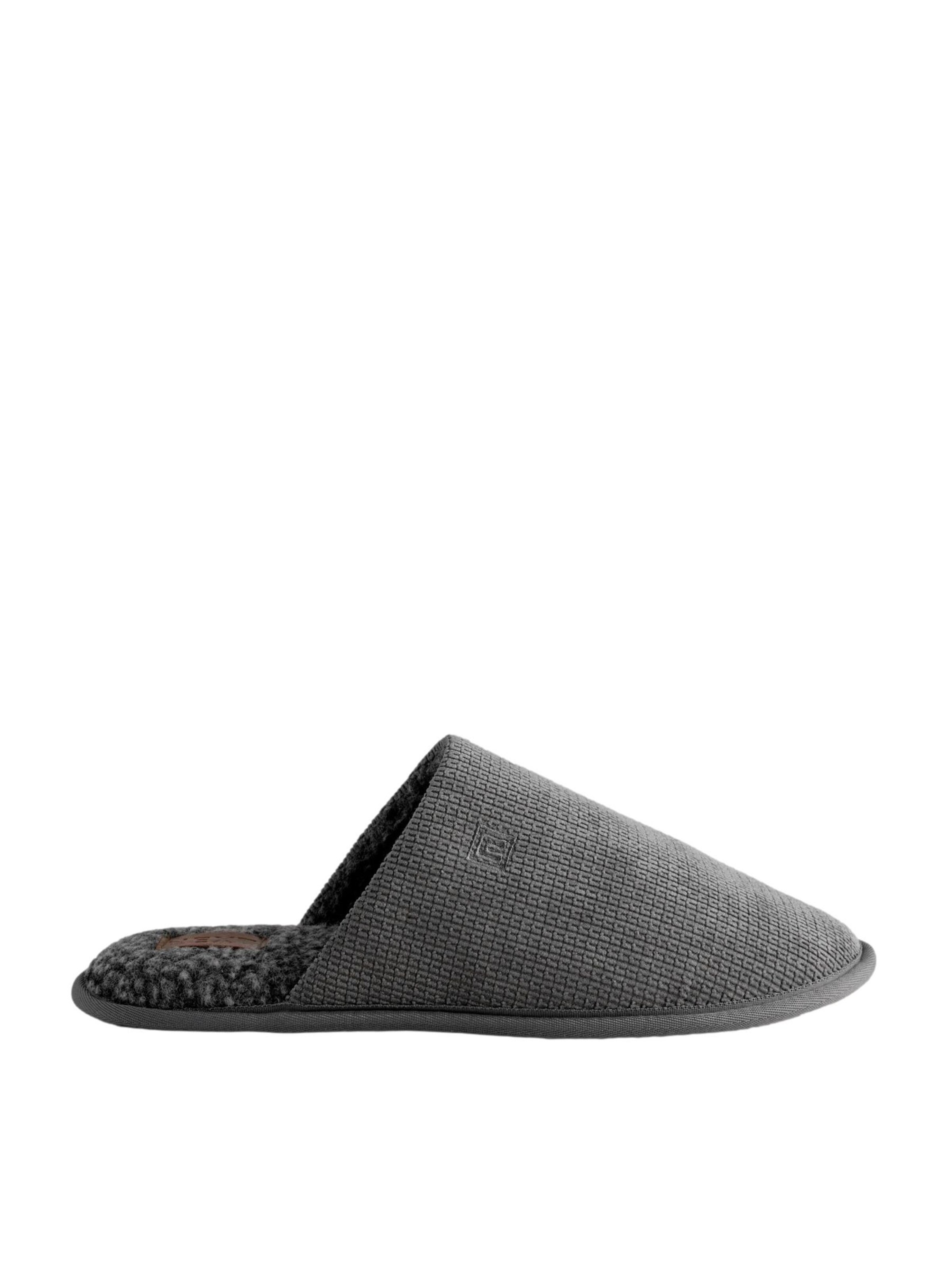 Next Pantofle – šedá