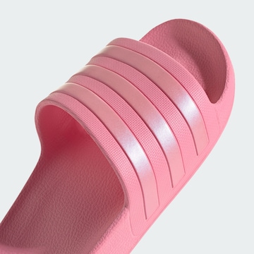 Claquettes / Tongs 'Adilette Aqua' ADIDAS SPORTSWEAR en rose