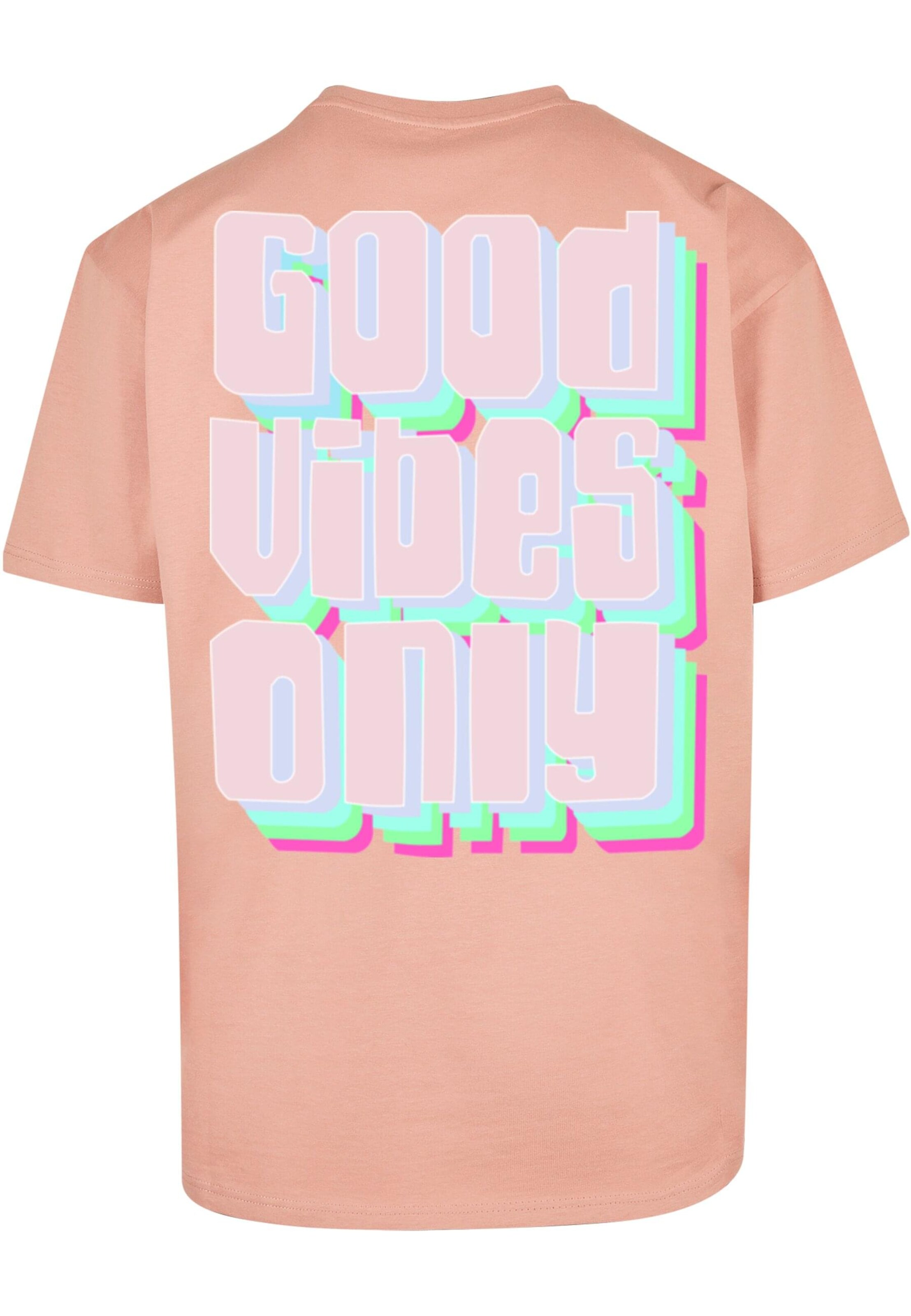 2Y Premium Shirt 'Good Vibes Only' in Pink