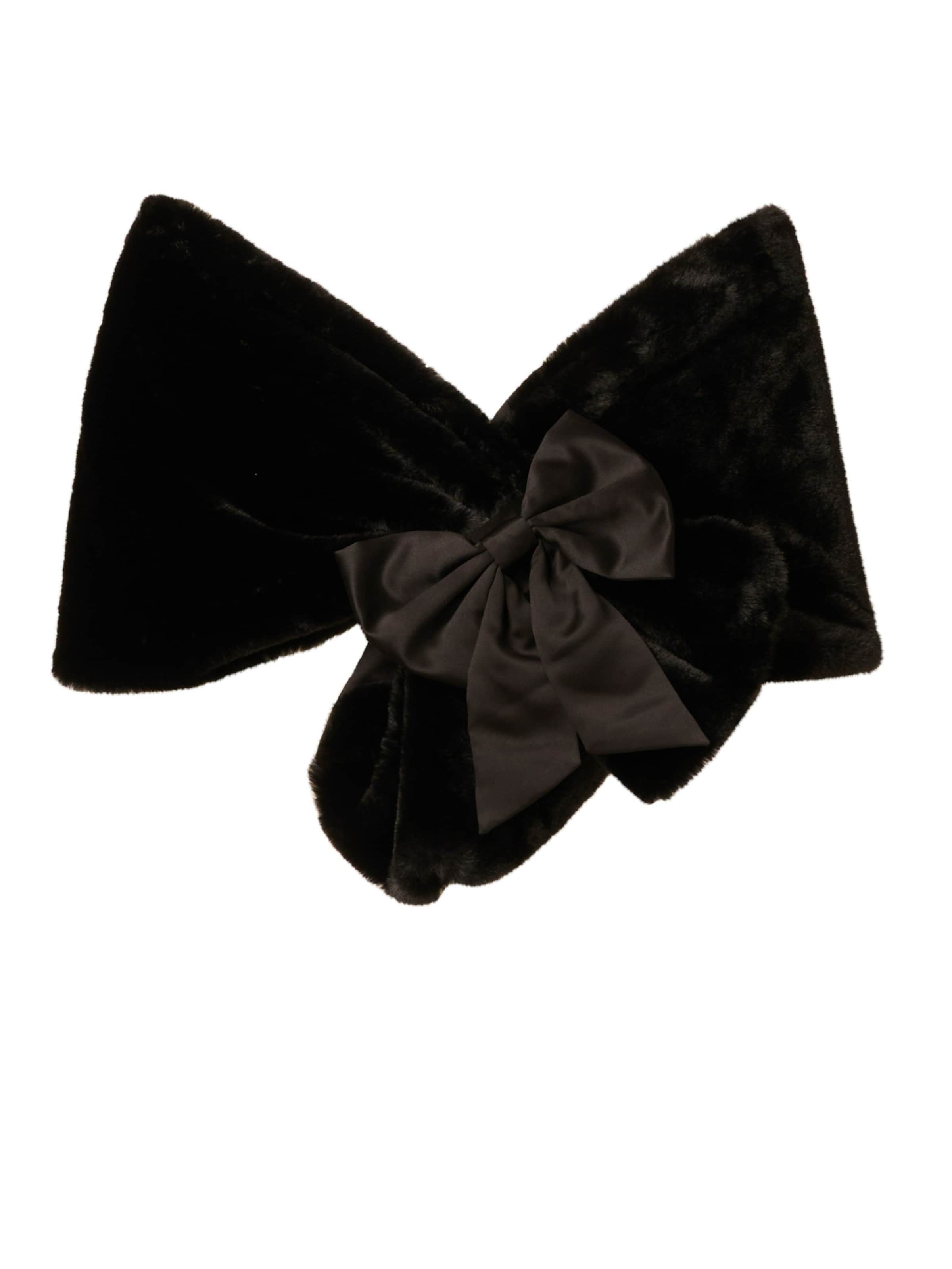 Adrianna Papell Bolero in Schwarz: Vorderseite