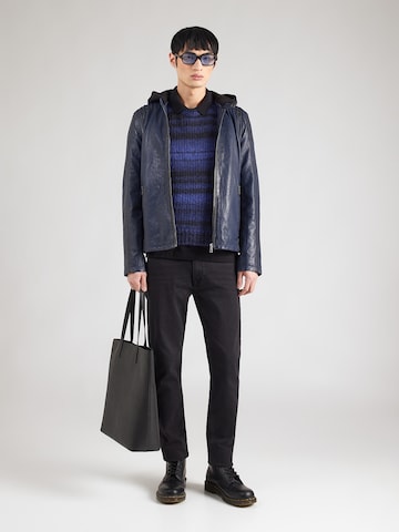 Mauritius Демисезонная куртка 'Hiran' в Синий