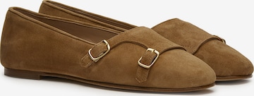 LOTTUSSE Ballet Flats in Brown