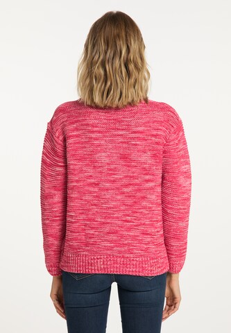 usha BLUE LABEL Gebreid vest in Roze