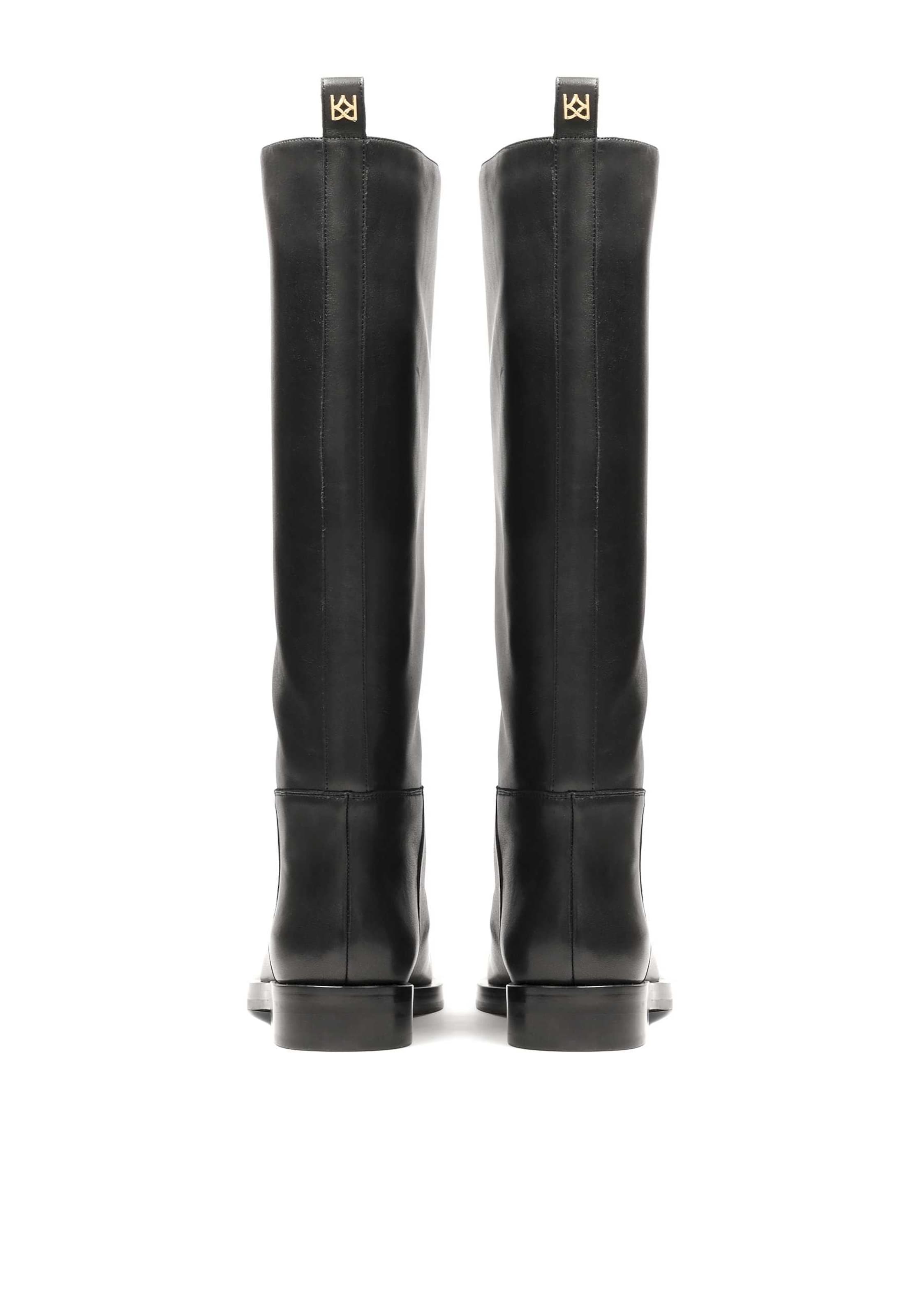 Cizme de la Kazar pe negru