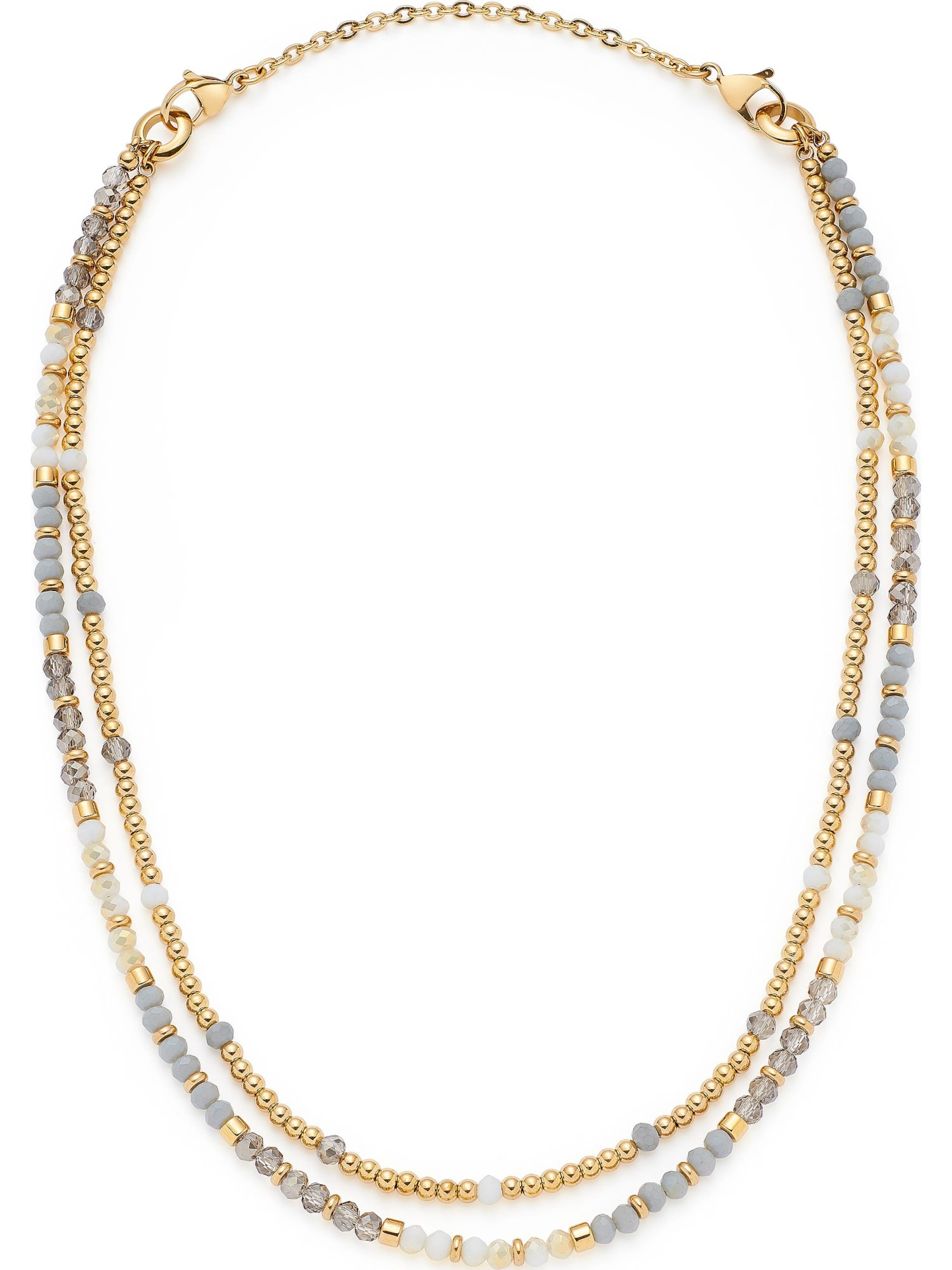 LEONARDO Kette in Mischfarben: Vorderseite