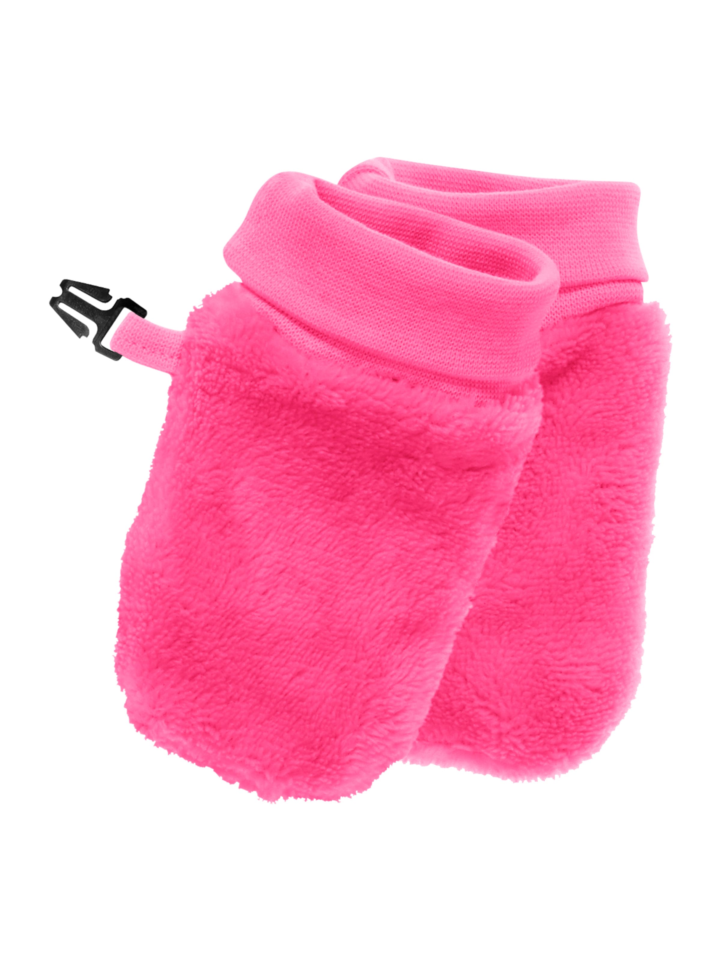 PLAYSHOES Gloves in Pink: front