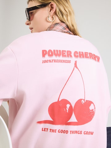 JDYSweater majica 'JDYNANNA' - roza boja