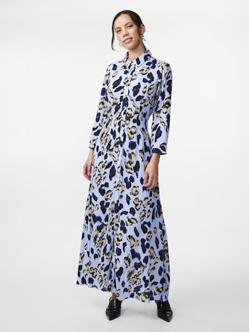 YAS Shirt Dress in Blue