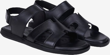 Desa Sandalen 'Sandalen' in Zwart: voorkant