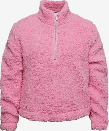 Pieces Kids Sweatshirt 'FERNA' in Roze