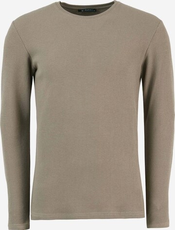 Buratti Sweatshirt 'Buratti' in Grijs: voorkant