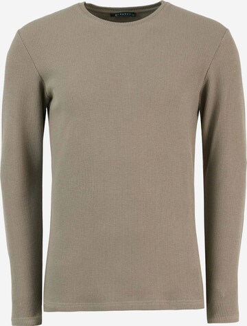 Buratti Sweatshirt 'Buratti' in Grey: front