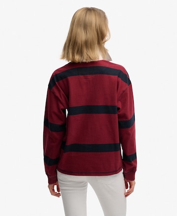 T-shirt 'Heritage' Superdry & Co en rouge