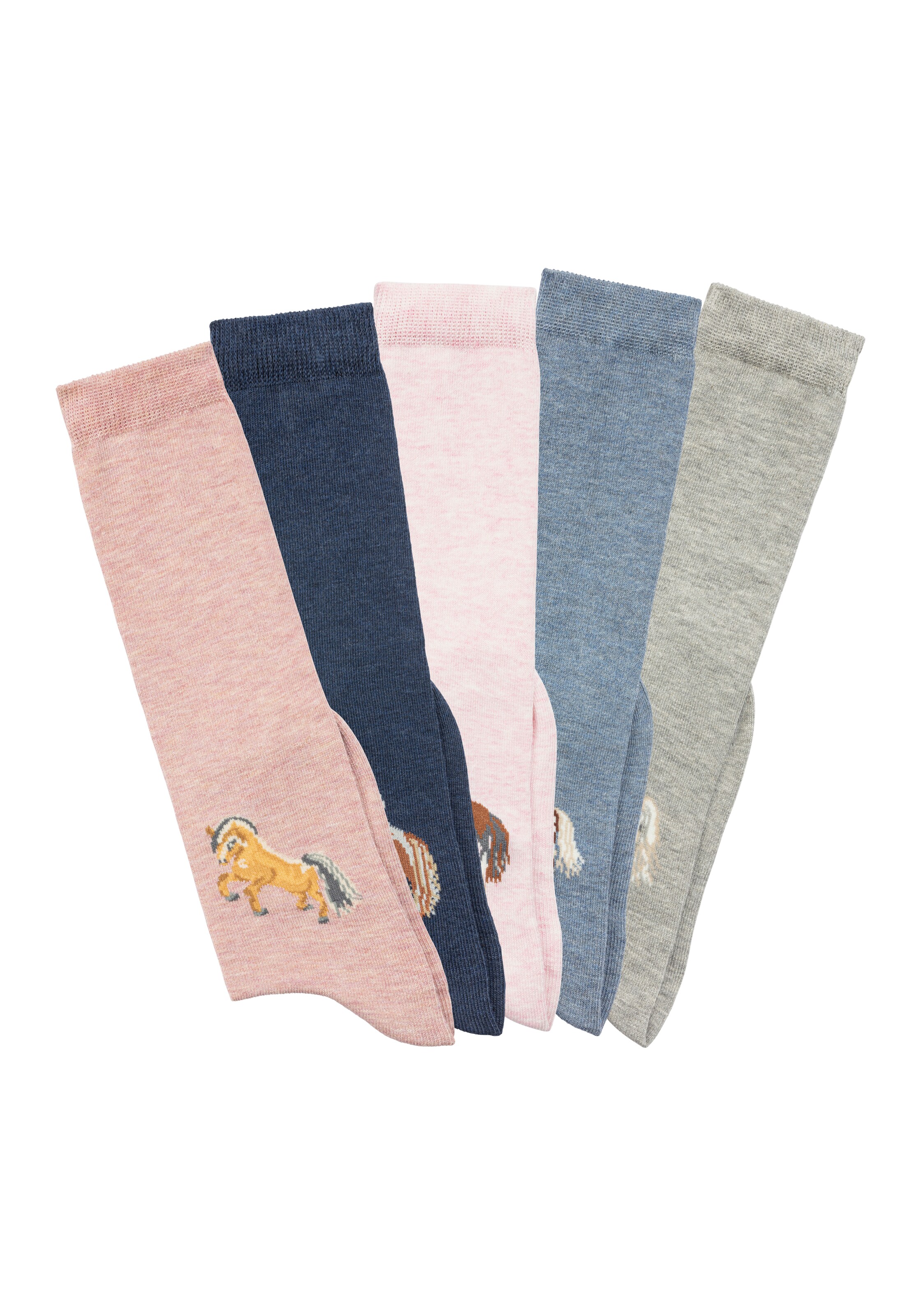 H.I.S Kniestrümpfe in Blau